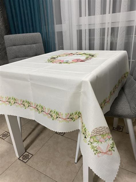 Купить готовую увеличенную скатерть
