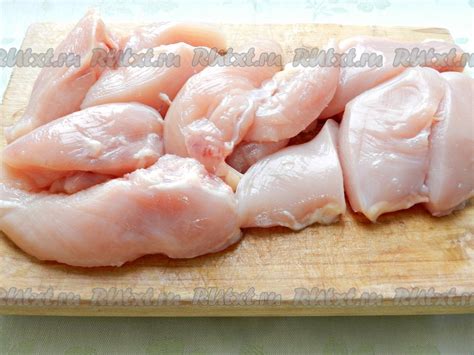 Куриное филе и его жесткость