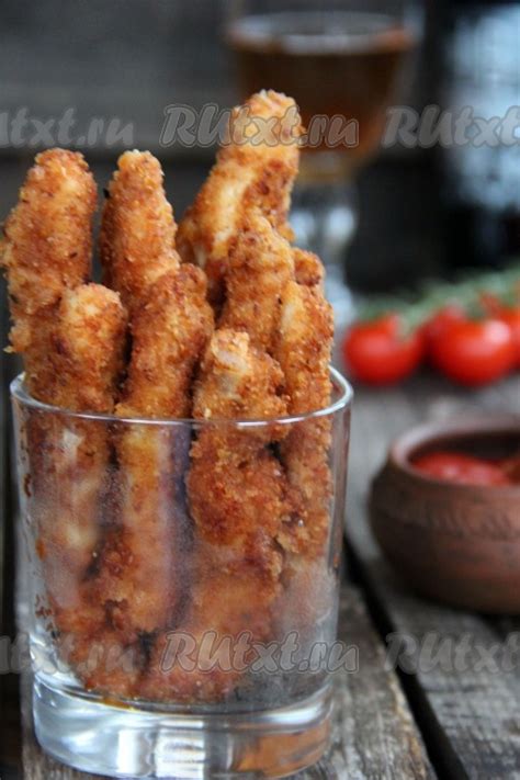 Куриные палочки в панировке: вкусные и сытные блюда для всей семьи