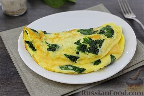 Легендарное блюдо с шпинатом и сыром