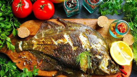 Легкие и быстрые рецепты жареной камбалы