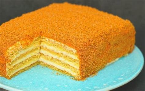 Легкий способ приготовления коржей