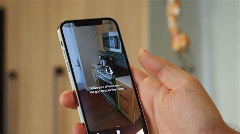 Лидар-сканер на iPhone: новая возможность для ваших проектов