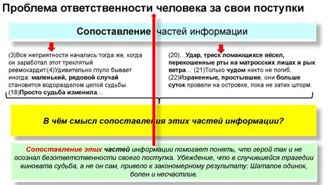 Логика и смысловые связи