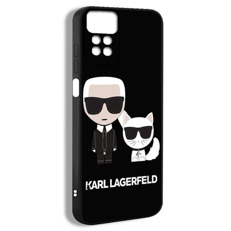 Логотип Karl Lagerfeld на чехле