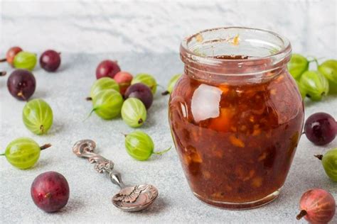 Лучшие рецепты джема из крыжовника