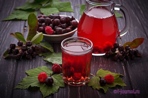 Лучшие рецепты компота из разных видов ягод
