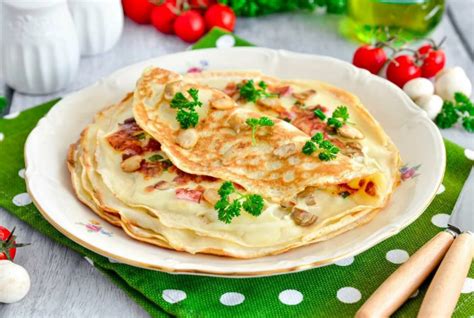 Лучшие рецепты приготовления блинчиков