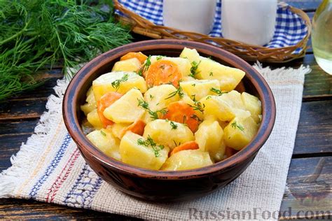 Лучшие рецепты тушеной картошки
