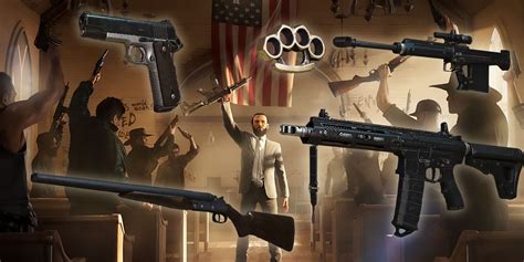 Лучшие способы обзавестись большим количеством оружия в игре Far Cry 5