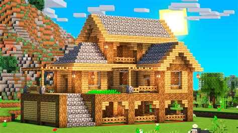 Лучшие стратегии по построению красивого дома в Minecraft в режиме выживание