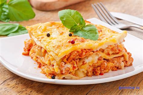 Лучший рецепт вкусной лазаньи