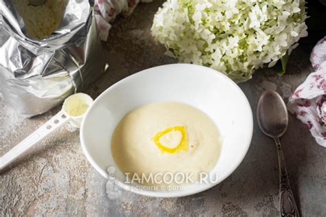 Лучший рецепт каши на смеси