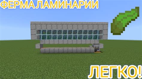 Майнкрафт: как отключить анимацию ламинарии - пошаговая инструкция