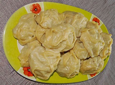 Манты с мясом: классический рецепт с пошаговой инструкцией