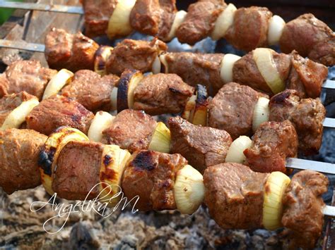 Маринад для шашлыка из соевого соуса и меда