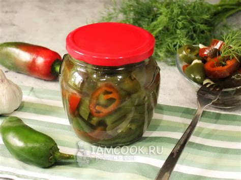 Маринованный перец халапеньо