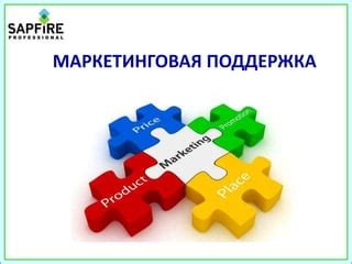 Маркетинговая поддержка