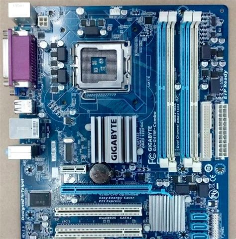 Маркировка материнской платы Gigabyte