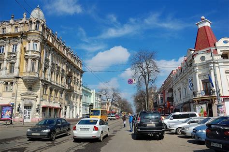 Маршрут мореплавателя: наследие Дерибасовской улицы в центре города