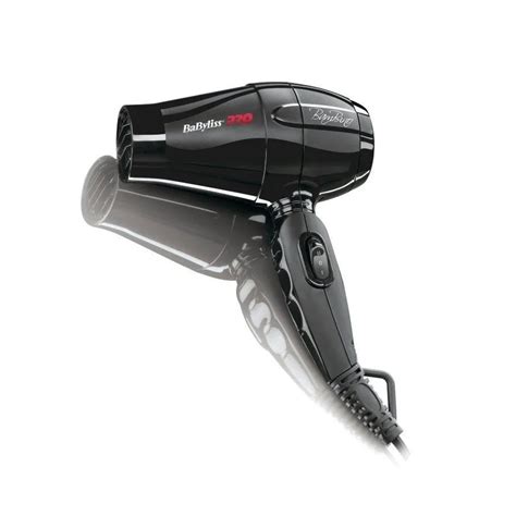Массажная функция фена Babyliss Pro для укрепления волос