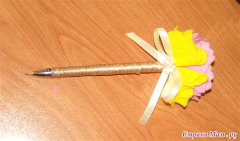 Мастер-класс: как сделать ручку своими руками