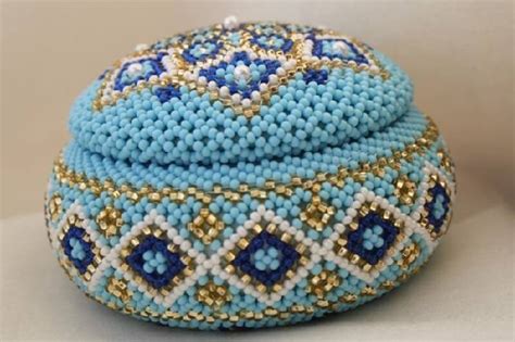 Мастер-класс: создание шкатулки из бисера