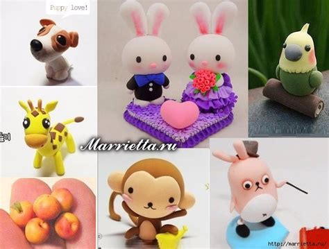 Мастер-класс по созданию игрушек из полимерной глины