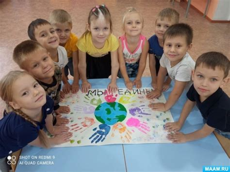 Мастер-класс по созданию плаката "Мы за мир"