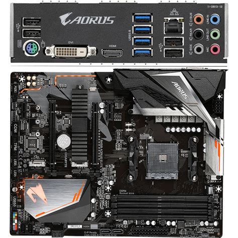 Материнская плата Gigabyte B450 Aorus Elite и PBO