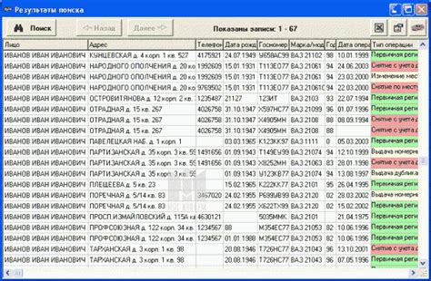 Медленная обработка данных ГИБДД