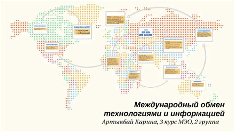Международный обмен информацией
