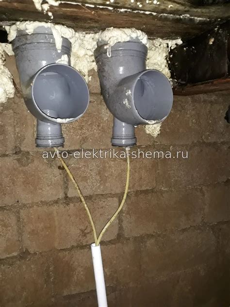 Методы дренажа и удаления конденсата в погребе