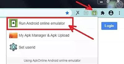 Методы запуска Android-приложений на ПК