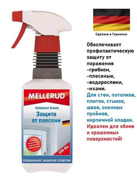 Методы защиты от мукарозного грибка