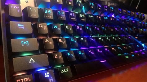Методы настройки подсветки клавиатуры Zuoya