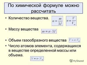 Методы определения объема воды в химии