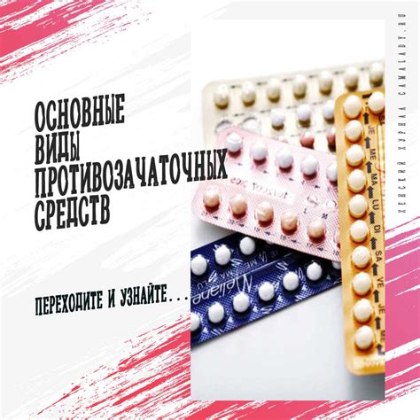 Методы определения первого дня цикла при использовании противозачаточных средств