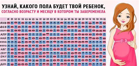 Методы определения пола ребенка на 30 неделе беременности