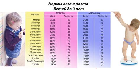 Методы определения роста ребенка в два года