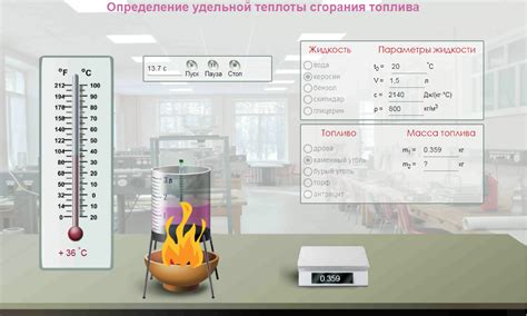 Методы определения удельной теплоты сгорания