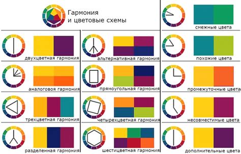 Методы определения цвета с помощью цветовых схем: тактика, которую нужно знать