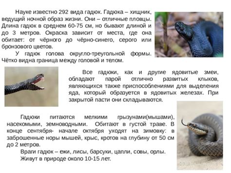 Методы определения яда у гадюк