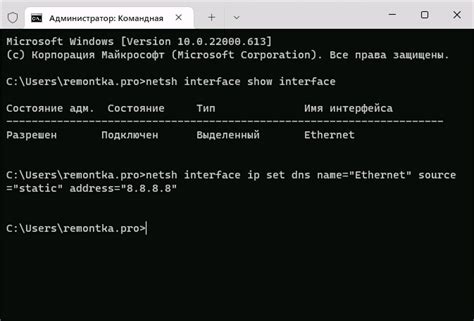 Методы определения DNS сервера домена в командной строке