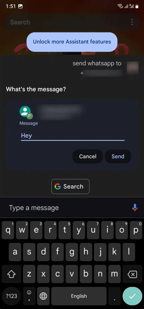 Методы отправки WhatsApp без добавления номера телефона