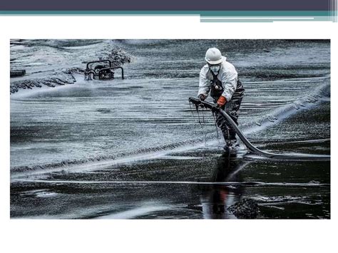 Методы очистки воды от нефти