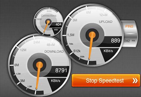 Методы проверки скорости интернета на Ubuntu