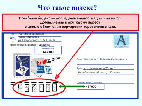 Методы узнать свой почтовый индекс и отделение