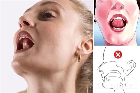 Методы управления действием языка во время еды