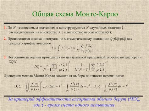 Метод МонтеКарло